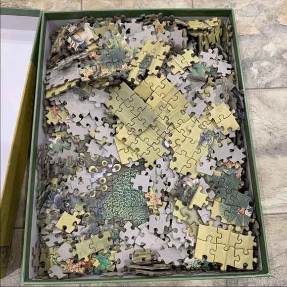 POMEGRANATE ARTPIECE 1000 Pc Japanese Puzzle - Picture 10 of 12